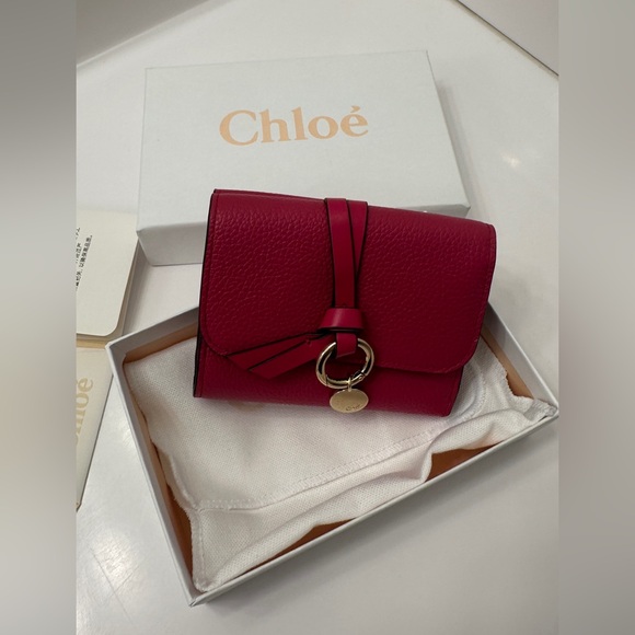 NWT Authentic Chloe SMALL TRI FOLD wallet - Picture 5 of 12